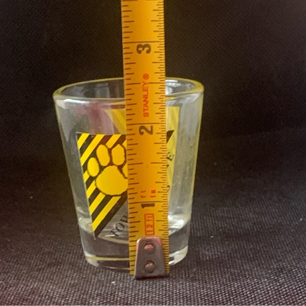 Pre Owned Towson State Tigers Shot Glass Shotglass